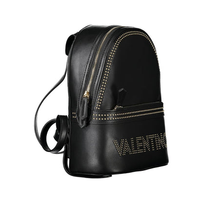 Sac à dos femme en polyéthylène noir Valentino Bags