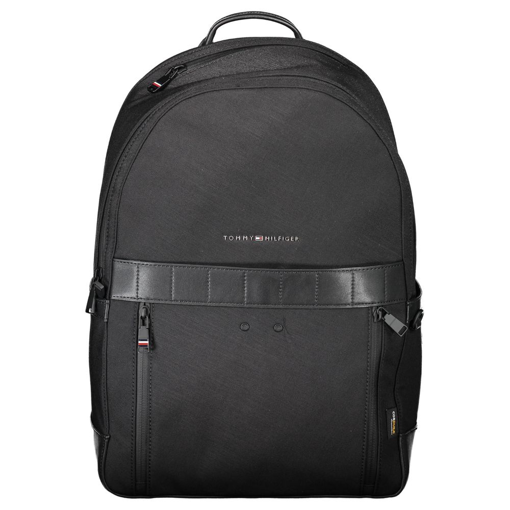 Sac à dos Tommy Hilfiger en nylon noir pour homme