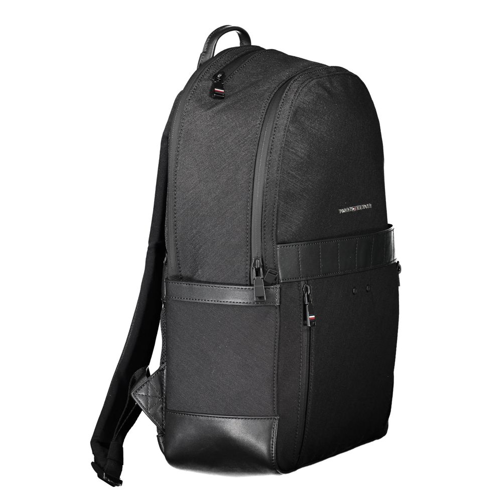 Sac à dos Tommy Hilfiger en nylon noir pour homme