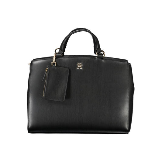 Sac à main Tommy Hilfiger en polyéthylène noir pour femme