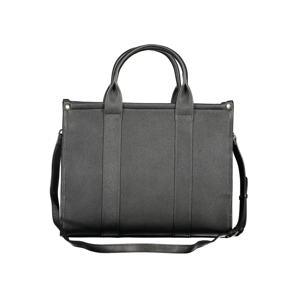 Valentino Bags Black Polyethylene Handbag