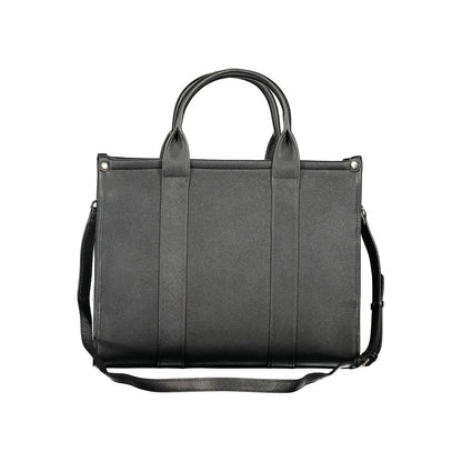 Valentino Bags Black Polyethylene Handbag