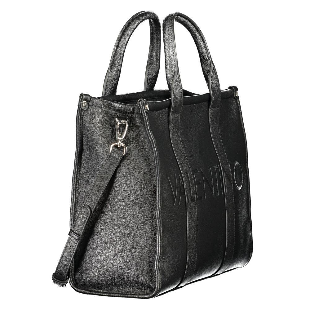 Valentino Bags Black Polyethylene Handbag