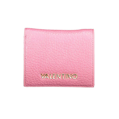 Valentino Bags Pink Polyethylene Wallet
