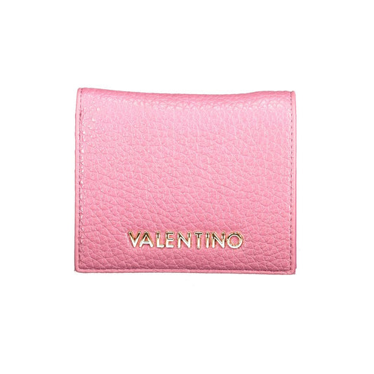 Valentino Bags Pink Polyethylene Wallet