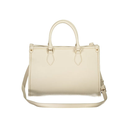 Valentino Bags Beige Polyethylene Handbag