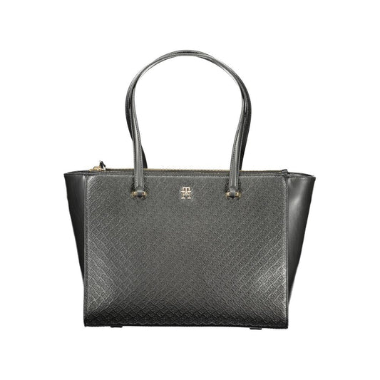 Sac à main Tommy Hilfiger en polyéthylène noir pour femme