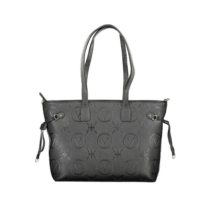 Valentino Bags Black Polyethylene Handbag