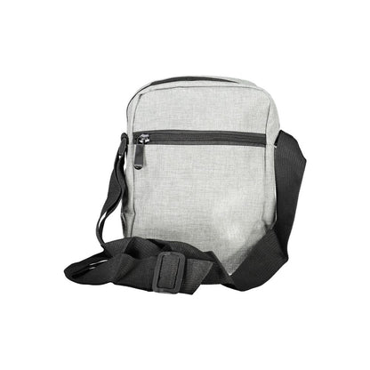 Norway 1963 Gray Polyester Men Shoulder Bag