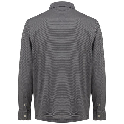Canali Bicolor Cotton Clothing