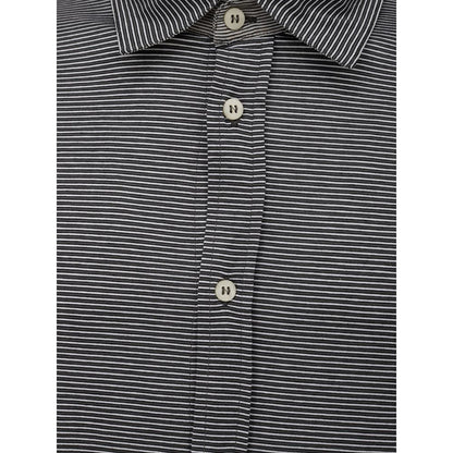 Canali Bicolor Cotton Clothing