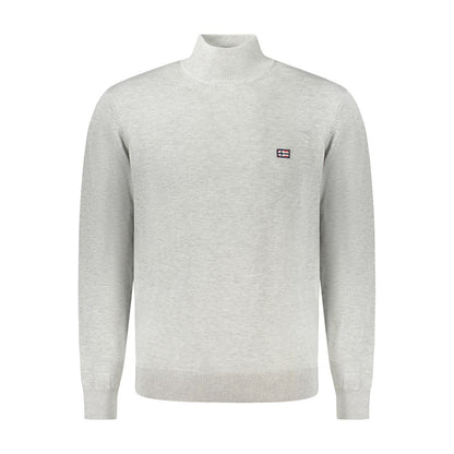 Norway 1963 Gray Acrylic Men Sweater