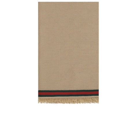 Gucci Silk and cotton Scarf