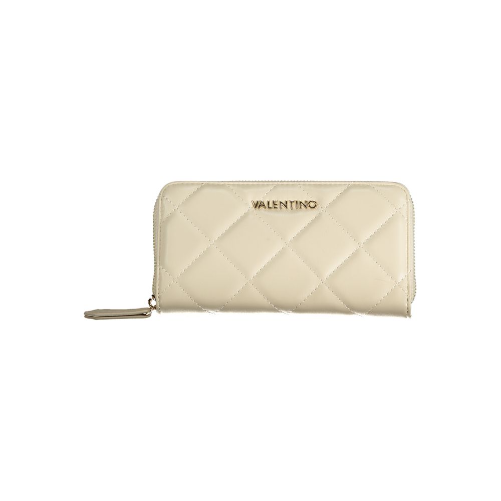Valentino Bags Beige Polyethylene Wallet