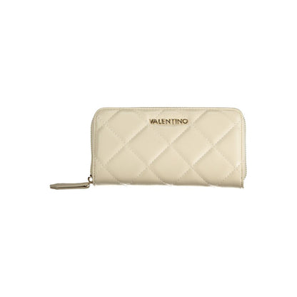 Valentino Bags Beige Polyethylene Wallet