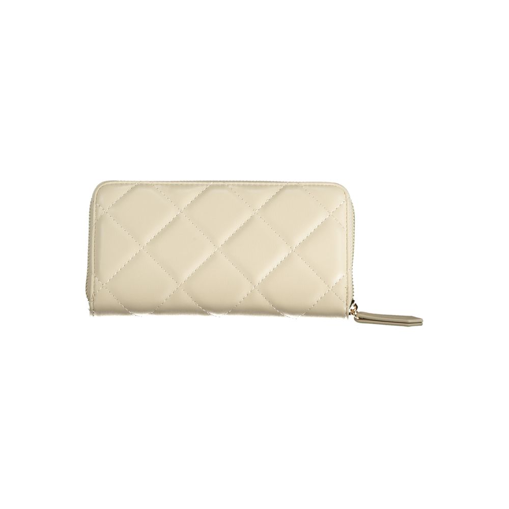 Valentino Bags Beige Polyethylene Wallet
