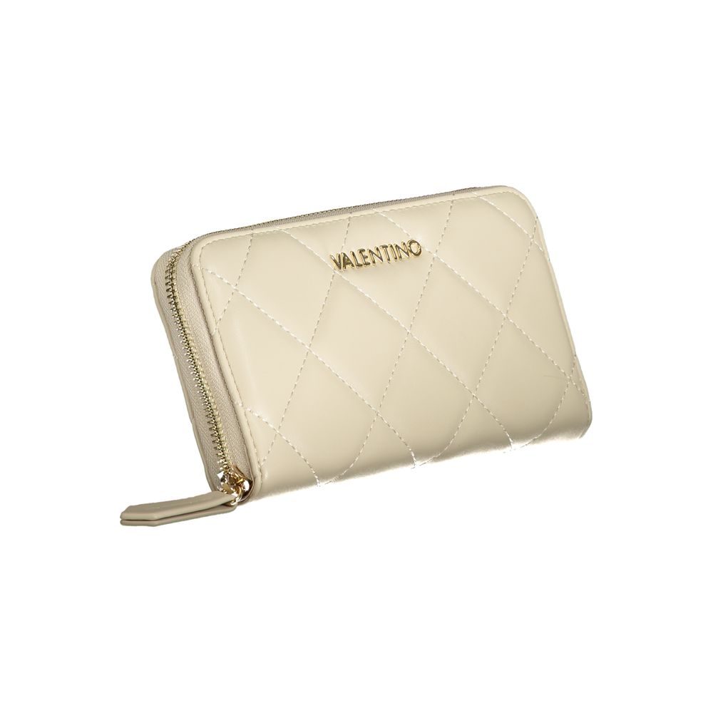 Valentino Bags Beige Polyethylene Wallet