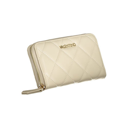 Valentino Bags Beige Polyethylene Wallet