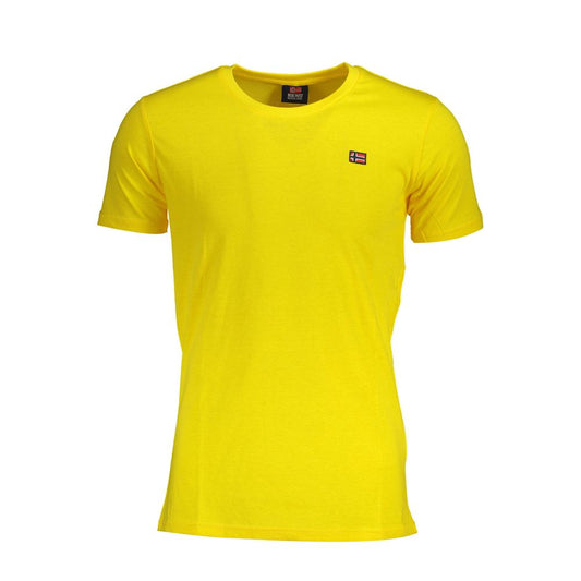 Norway 1963 Yellow Cotton Men T-Shirt