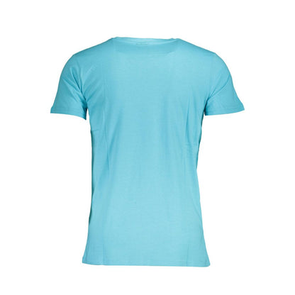 Norway 1963 Light Blue Cotton Men T-Shirt