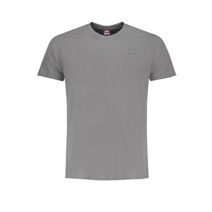 Norway 1963 Gray Cotton Men T-Shirt