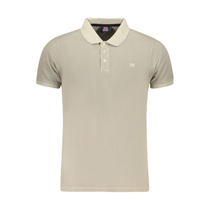 Norway 1963 Beige Cotton Polo Shirt