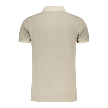 Norway 1963 Beige Cotton Polo Shirt