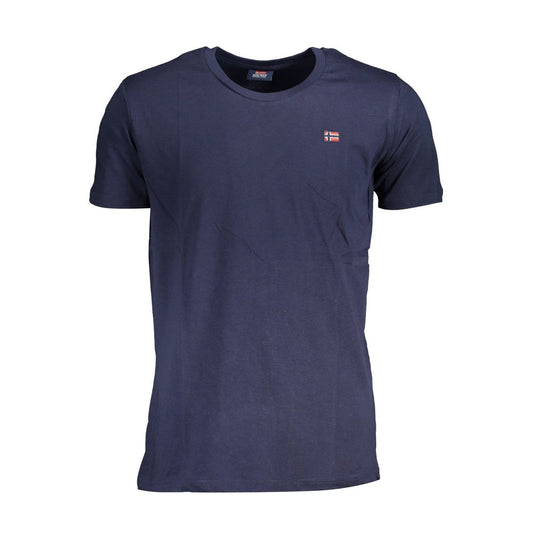 Norway 1963 Blue Cotton Men T-Shirt