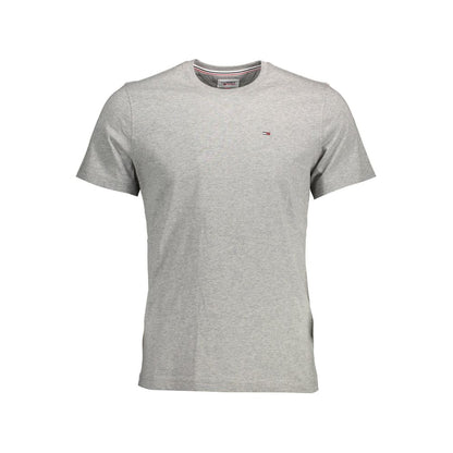 Tommy Hilfiger Brown Organic Cotton Men T-Shirt