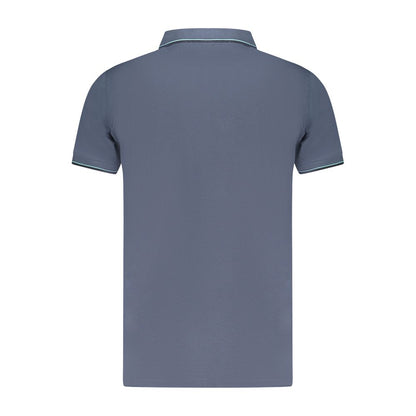 Norway 1963 Blue Cotton Polo Shirt