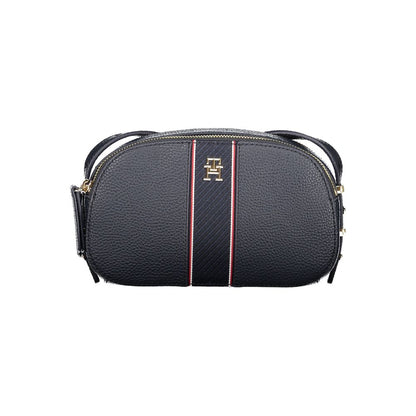 Tommy Hilfiger Blue Polyethylene Women Handbag