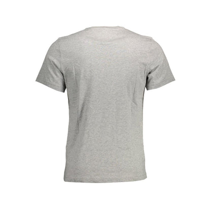 Tommy Hilfiger Brown Cotton Men T-Shirt
