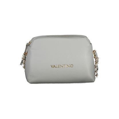 Mario Valentino Gray Polyethylene Women Handbag