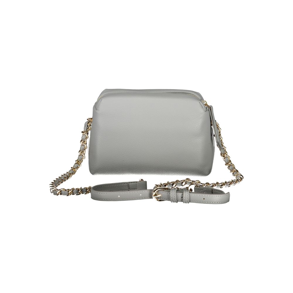 Mario Valentino Gray Polyethylene Women Handbag