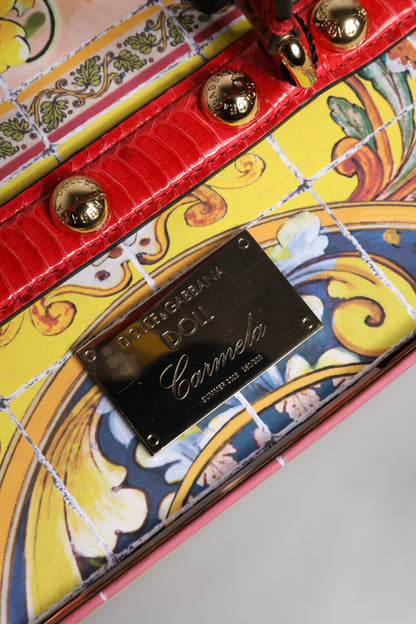 Poupées Dolce &amp; Gabbana en céramique, porcelaine, cuir et robe noire