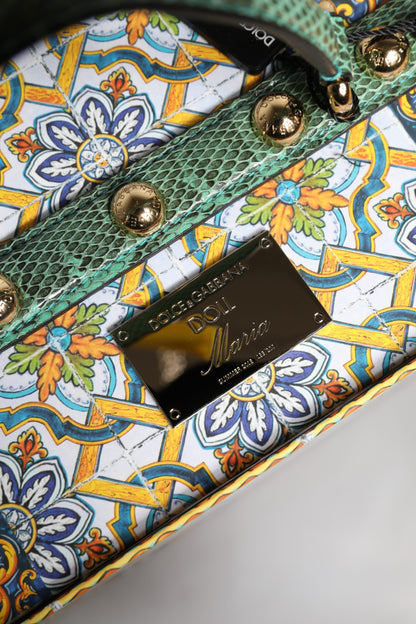 Poupées Dolce &amp; Gabbana en céramique, porcelaine, cuir et robe noire