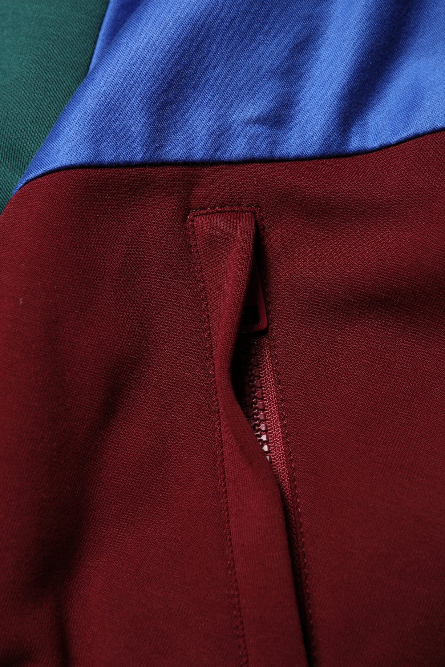 Chaqueta de algodón multicolor con cremallera completa y logotipo de Dolce &amp; Gabbana