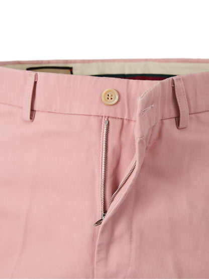 Pantalones de algodón rosa claro Gucci