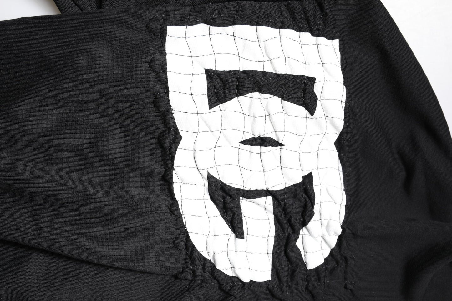 Sweat-shirt à capuche imprimé logo noir Dolce &amp; Gabbana