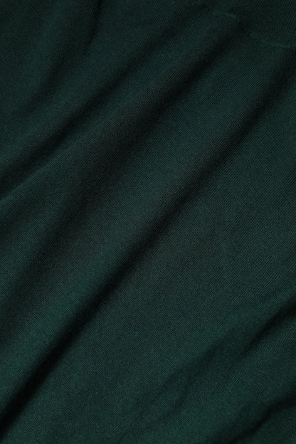 Pull en cachemire vert Dolce &amp; Gabbana pour homme