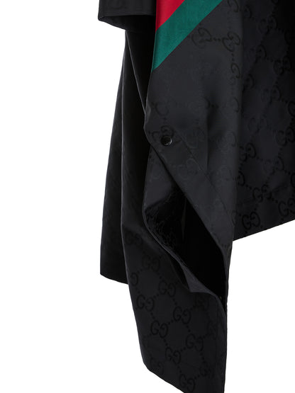 Gucci GG Jacquard Nylon Coat