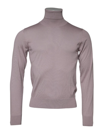 Pull en cachemire marron Dolce &amp; Gabbana pour homme