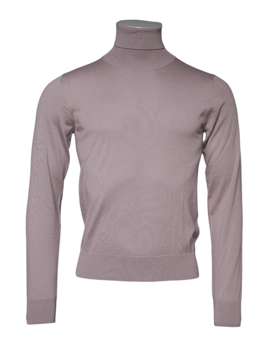 Pull en cachemire marron Dolce &amp; Gabbana pour homme