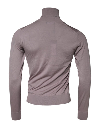 Pull en cachemire marron Dolce &amp; Gabbana pour homme