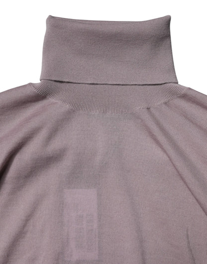 Pull en cachemire marron Dolce &amp; Gabbana pour homme
