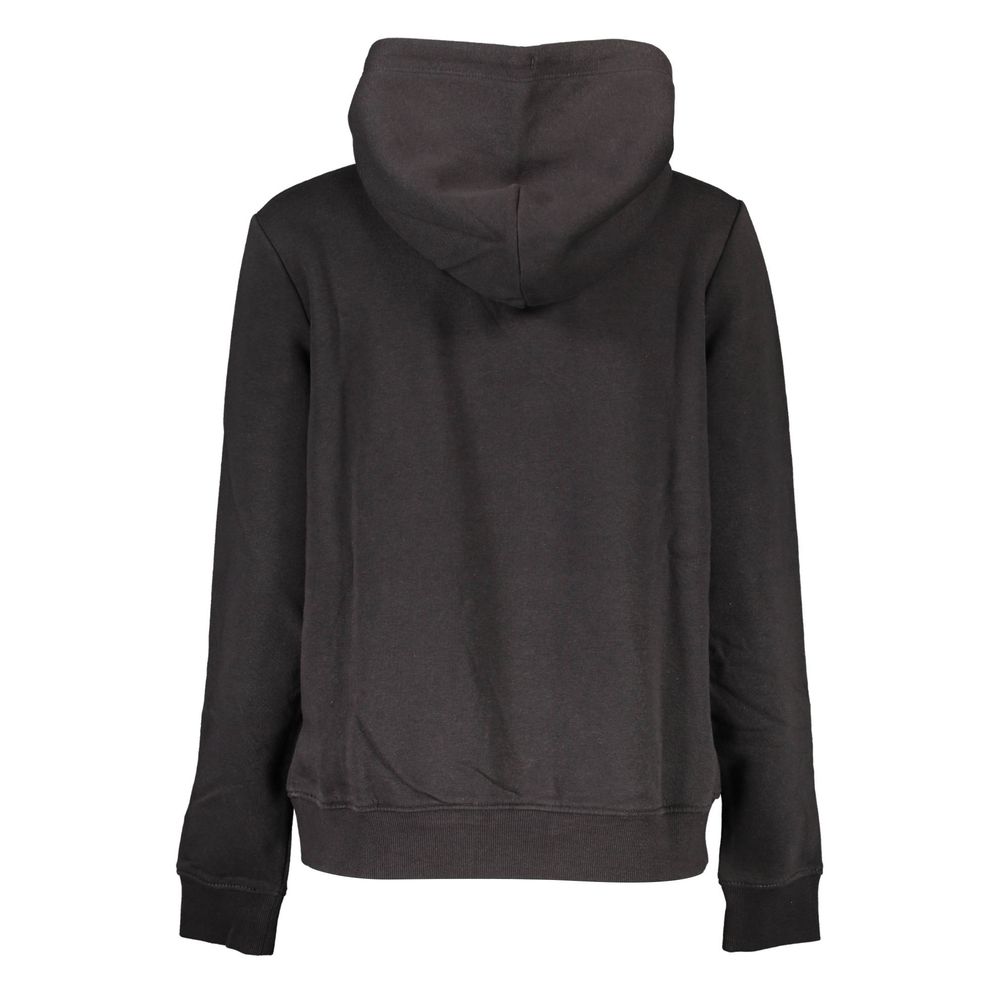 Pull Tommy Hilfiger en coton noir pour femme