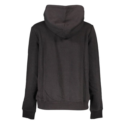 Pull Tommy Hilfiger en coton noir pour femme