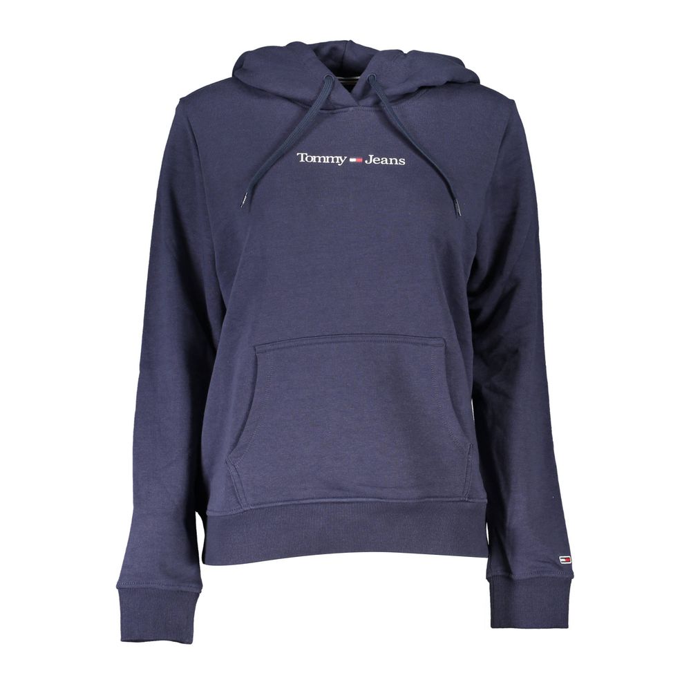 Pull Tommy Hilfiger en coton bleu pour femme