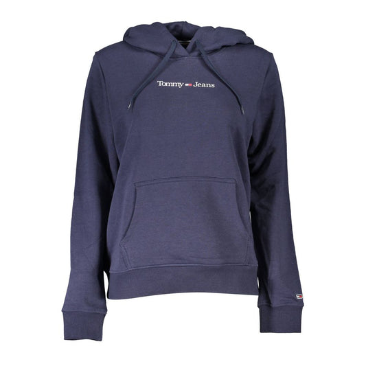 Pull Tommy Hilfiger en coton bleu pour femme