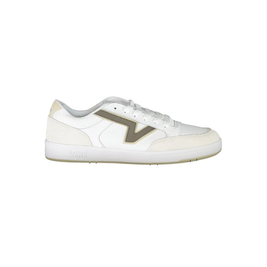 Vans White Polyester Sneaker